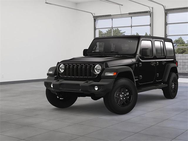 new 2025 Jeep Wrangler car, priced at $54,615
