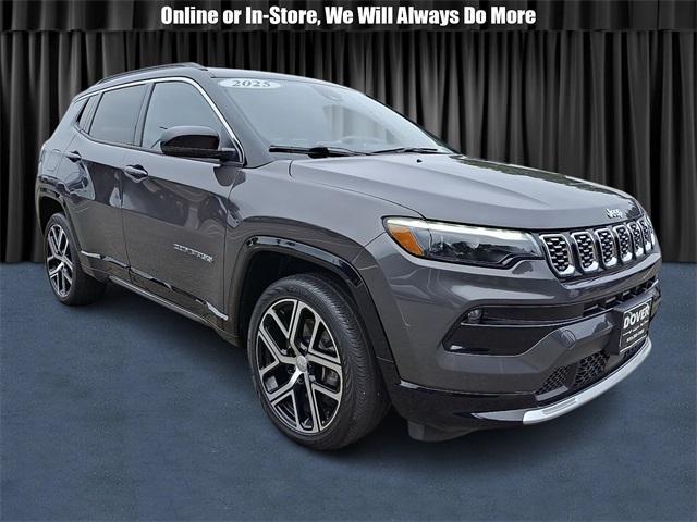 used 2024 Jeep Compass car, priced at $28,694
