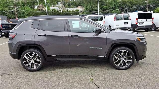 used 2024 Jeep Compass car, priced at $28,694