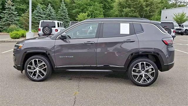 used 2024 Jeep Compass car, priced at $28,694