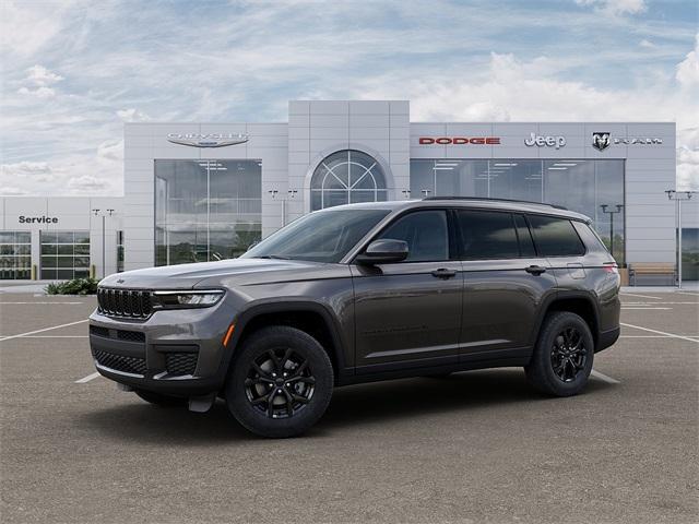 new 2025 Jeep Grand Cherokee L car, priced at $49,725