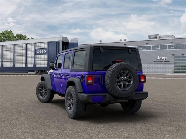 new 2026 Jeep Wrangler car, priced at $48,885