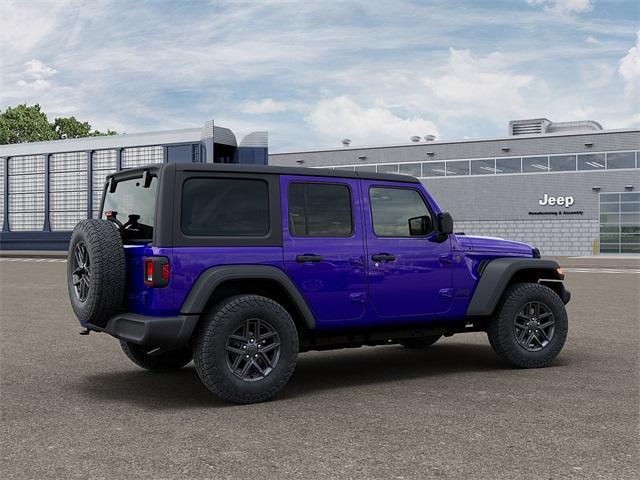 new 2026 Jeep Wrangler car, priced at $48,885