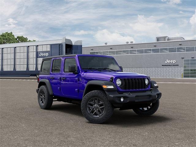 new 2026 Jeep Wrangler car, priced at $48,885
