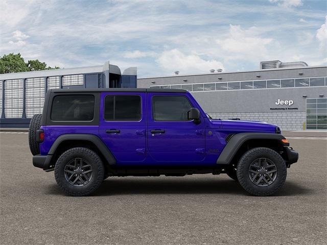 new 2026 Jeep Wrangler car, priced at $48,885