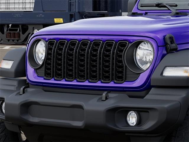 new 2026 Jeep Wrangler car, priced at $48,885