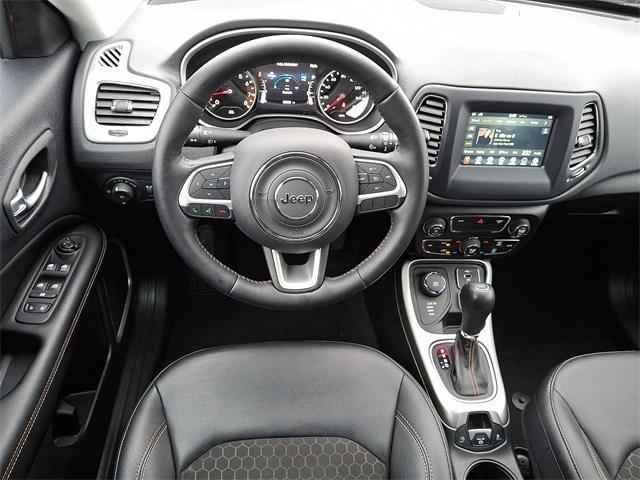 used 2021 Jeep Compass car, priced at $21,995