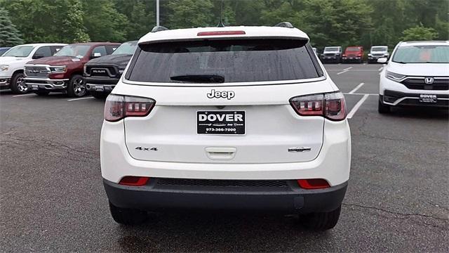 used 2021 Jeep Compass car, priced at $21,995