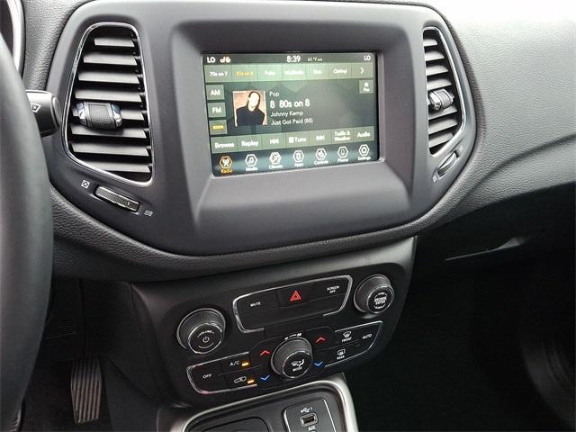used 2021 Jeep Compass car, priced at $21,995
