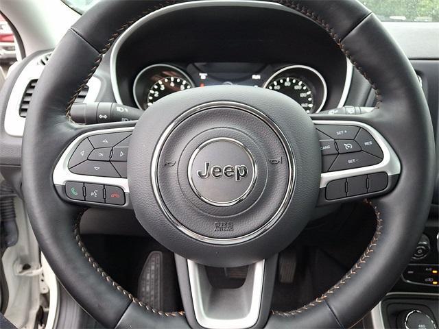 used 2021 Jeep Compass car, priced at $21,995