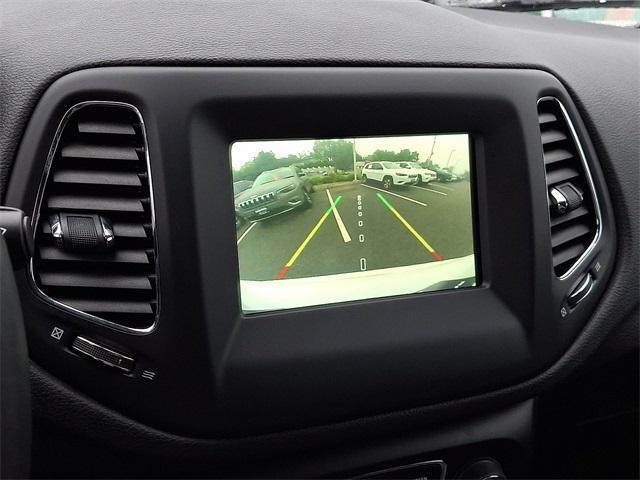 used 2021 Jeep Compass car, priced at $21,995