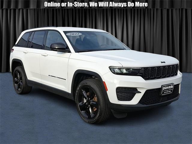 used 2022 Jeep Grand Cherokee car, priced at $28,602