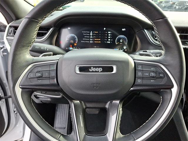 used 2022 Jeep Grand Cherokee car, priced at $28,602