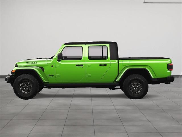 new 2025 Jeep Gladiator car, priced at $52,760