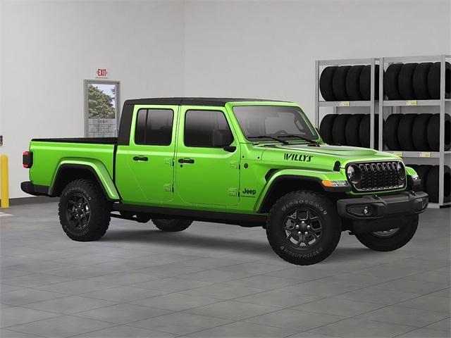 new 2025 Jeep Gladiator car, priced at $52,760