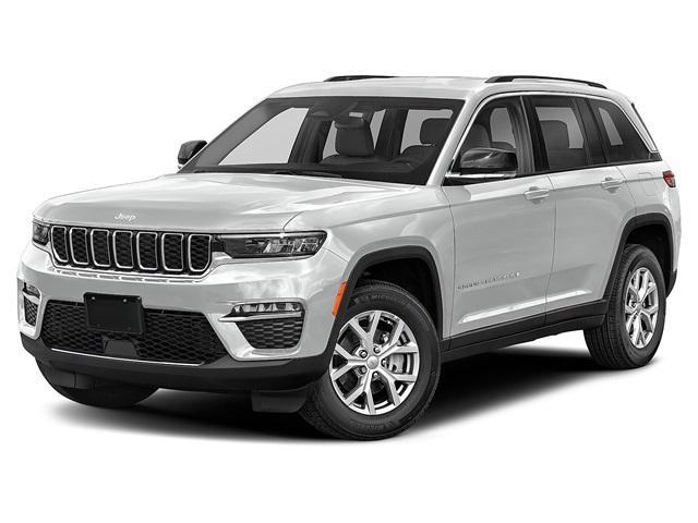 used 2023 Jeep Grand Cherokee car, priced at $35,992