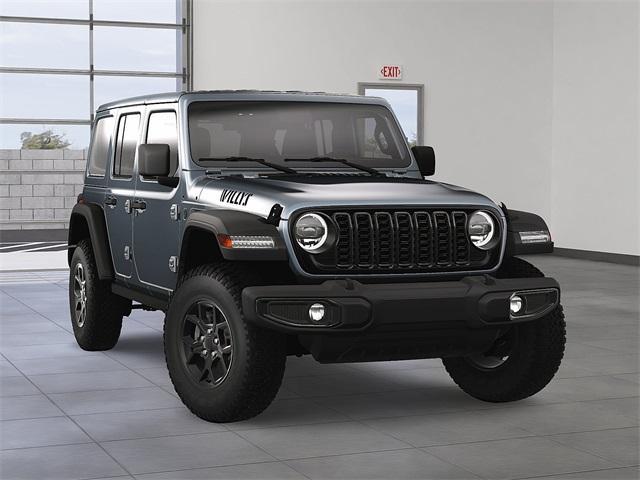 new 2025 Jeep Wrangler car, priced at $55,270
