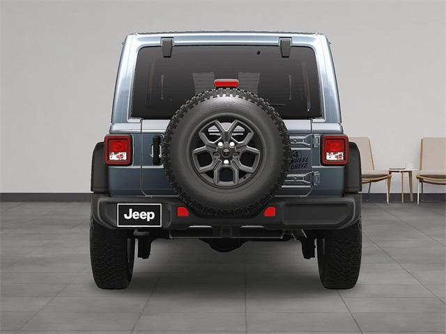 new 2025 Jeep Wrangler car, priced at $55,270