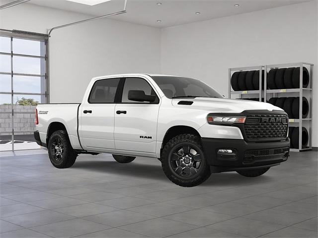 new 2025 Ram 1500 car, priced at $57,495