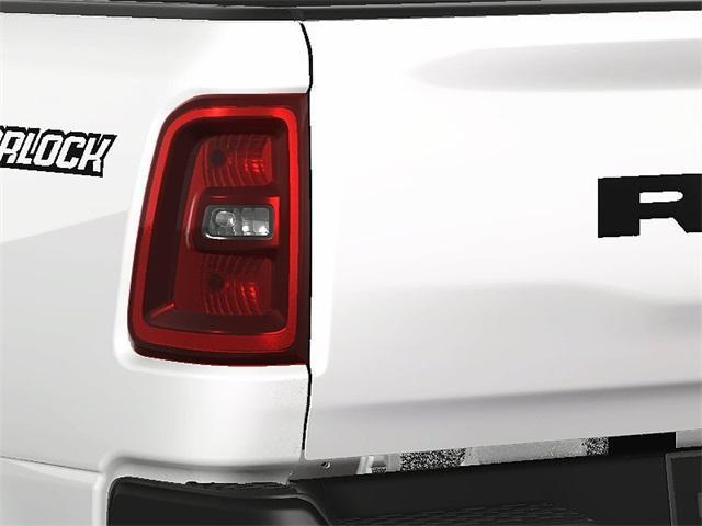 new 2025 Ram 1500 car, priced at $57,495