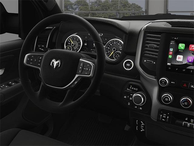 new 2025 Ram 1500 car, priced at $57,495