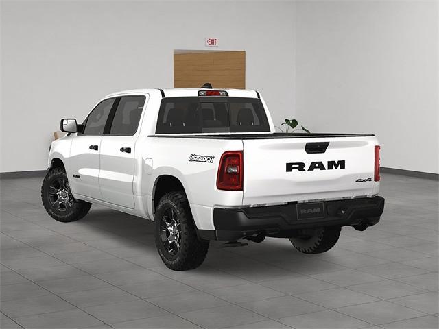 new 2025 Ram 1500 car, priced at $57,495