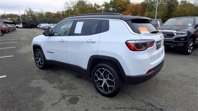 used 2024 Jeep Compass car, priced at $27,143