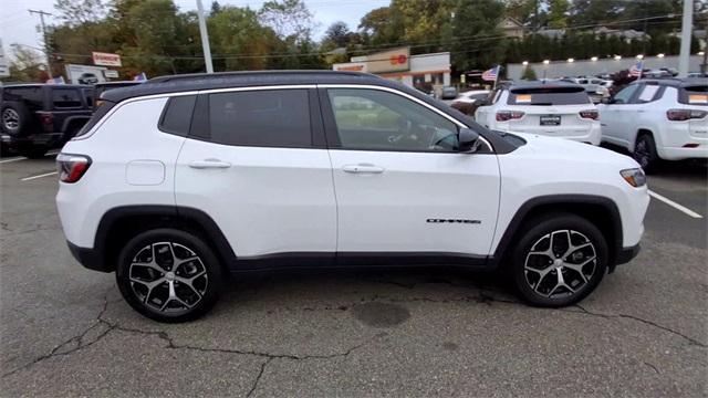 used 2024 Jeep Compass car, priced at $27,143