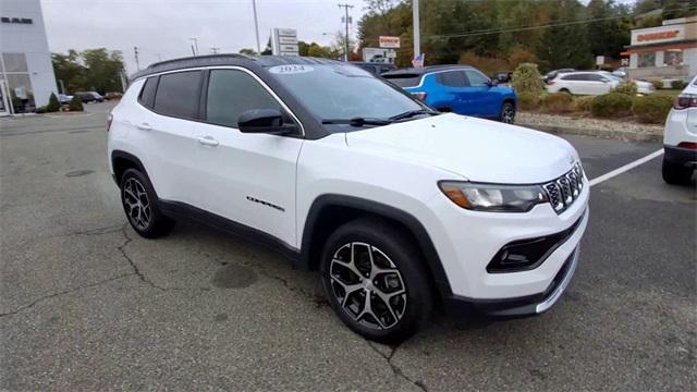 used 2024 Jeep Compass car, priced at $27,143