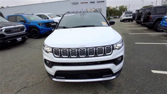 used 2024 Jeep Compass car, priced at $27,143