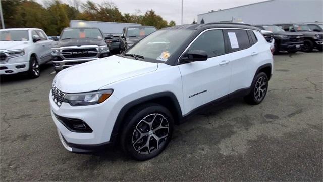 used 2024 Jeep Compass car, priced at $27,143