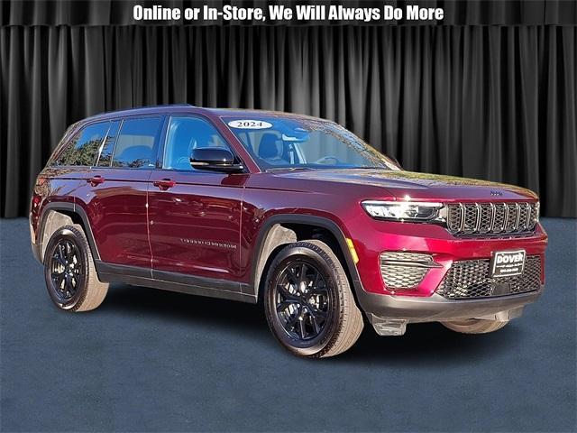 used 2024 Jeep Grand Cherokee car, priced at $36,985