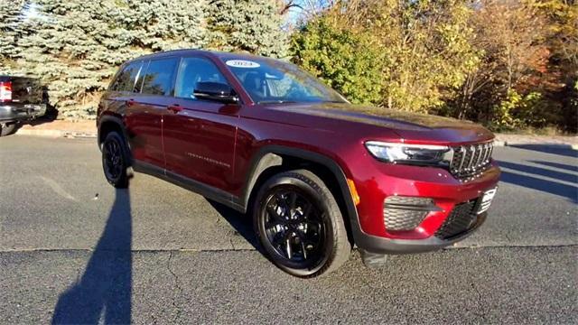 used 2024 Jeep Grand Cherokee car, priced at $36,985