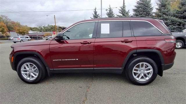 used 2025 Jeep Grand Cherokee car, priced at $33,908