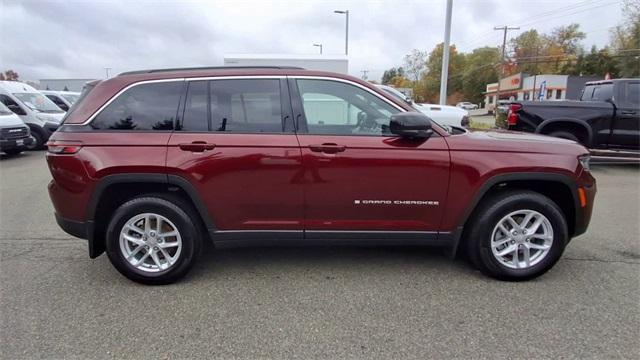 used 2025 Jeep Grand Cherokee car, priced at $33,908