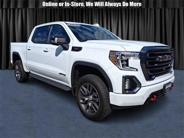 used 2021 GMC Sierra 1500 car, priced at $48,975