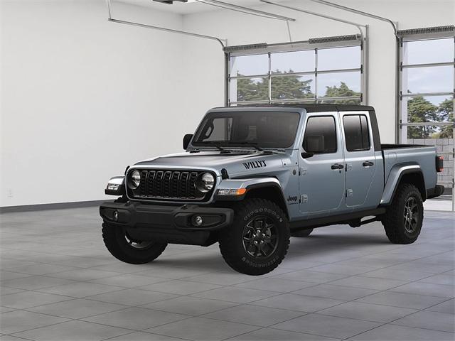 new 2025 Jeep Gladiator car, priced at $53,730