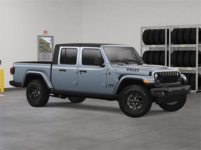 new 2025 Jeep Gladiator car, priced at $53,730