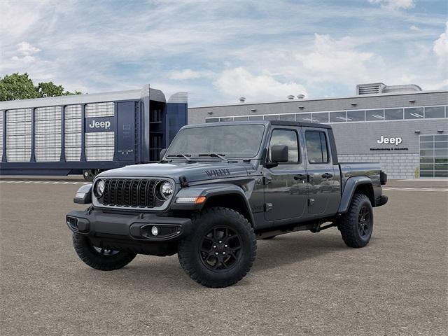new 2025 Jeep Gladiator car, priced at $53,730