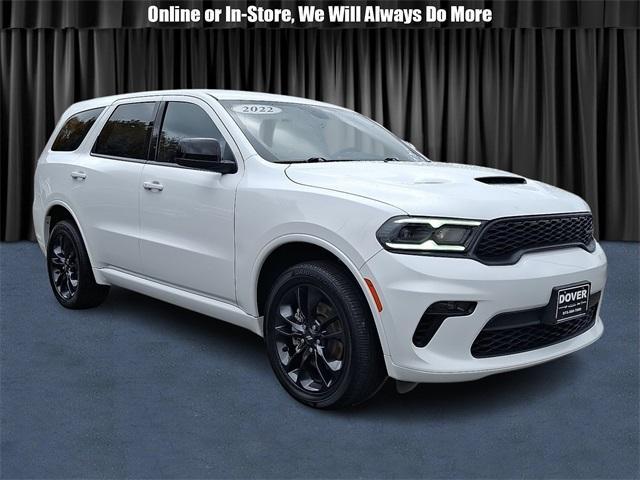 used 2022 Dodge Durango car, priced at $30,372