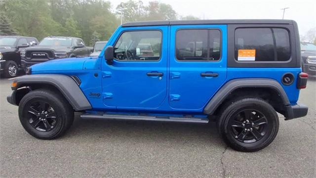 used 2021 Jeep Wrangler Unlimited car, priced at $29,995