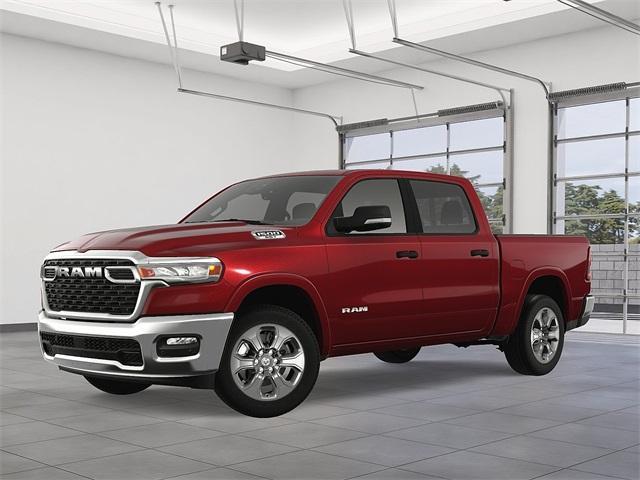 new 2025 Ram 1500 car, priced at $61,460