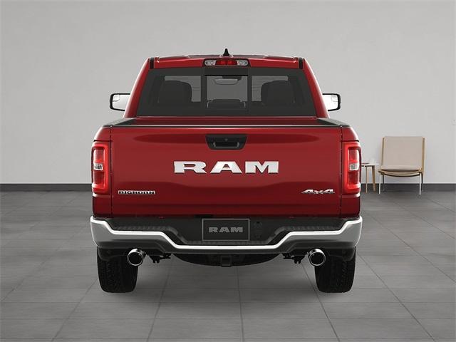 new 2025 Ram 1500 car, priced at $61,460