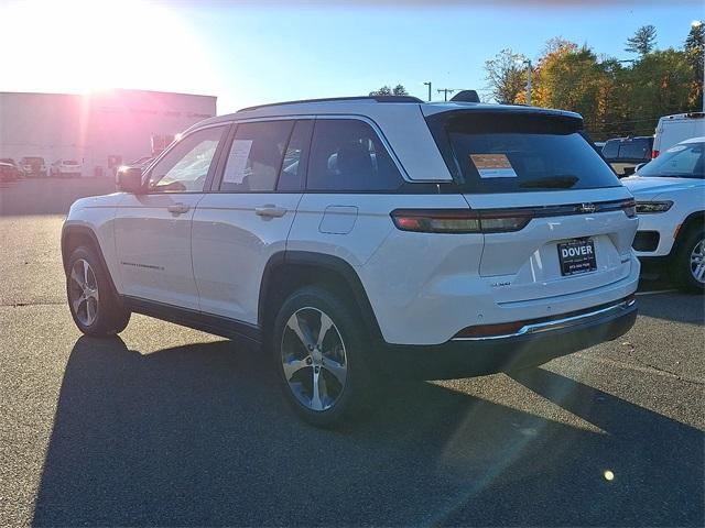 used 2023 Jeep Grand Cherokee car, priced at $32,054
