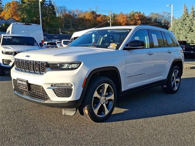 used 2023 Jeep Grand Cherokee car, priced at $32,054