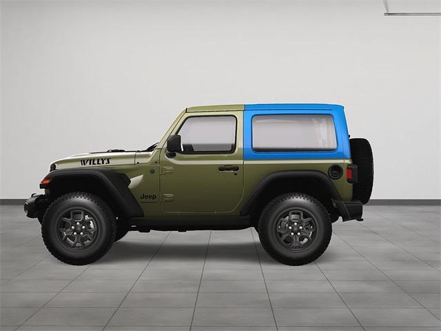 new 2025 Jeep Wrangler car, priced at $53,165