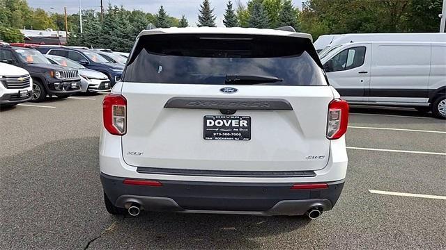 used 2022 Ford Explorer car, priced at $30,462