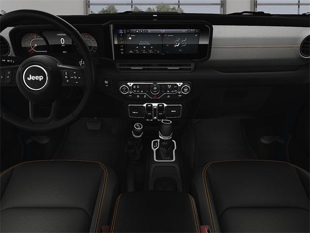 new 2025 Jeep Wrangler car, priced at $54,615