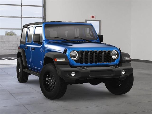 new 2025 Jeep Wrangler car, priced at $54,615