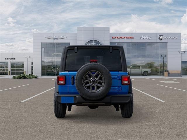 new 2025 Jeep Wrangler car, priced at $54,615